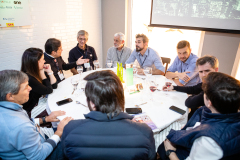 Flavia Moura, Alexandre Mitre, Ivo Noronha, Walter Marcadante, Marcelo Renda, Renato Gama, Tony Sanchez, Felipe Abbud, Benedito Abbud, David Fratel e Arthur Fernando