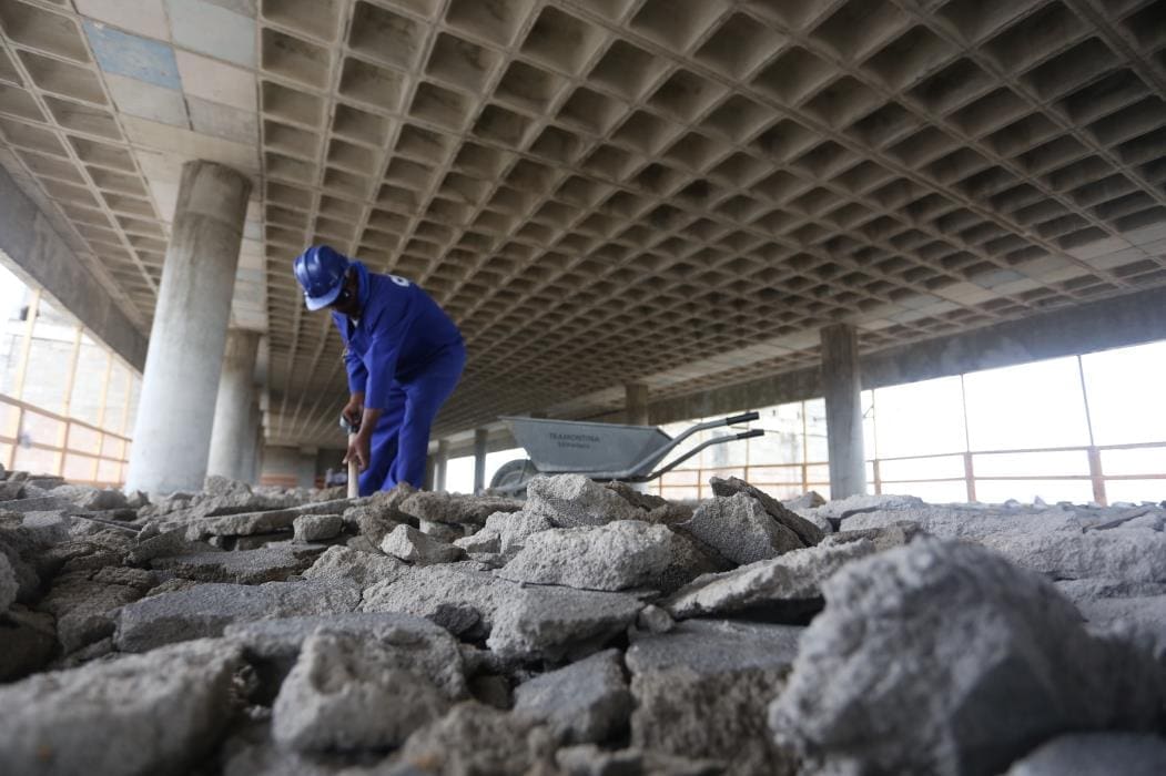 setor da construção civil
