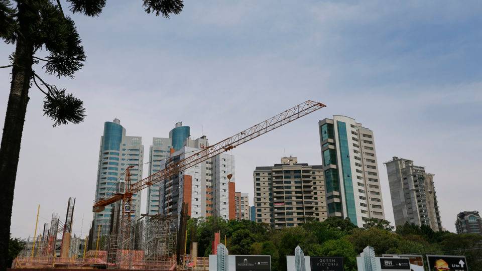 construção