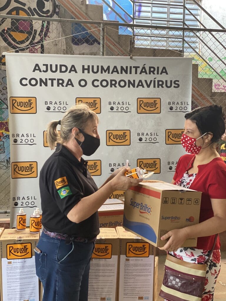ação solidária