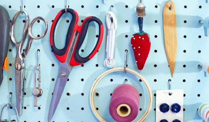 pegboard