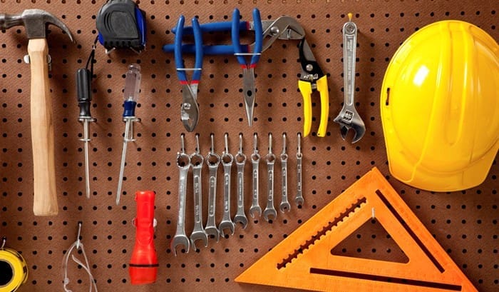 pegboard