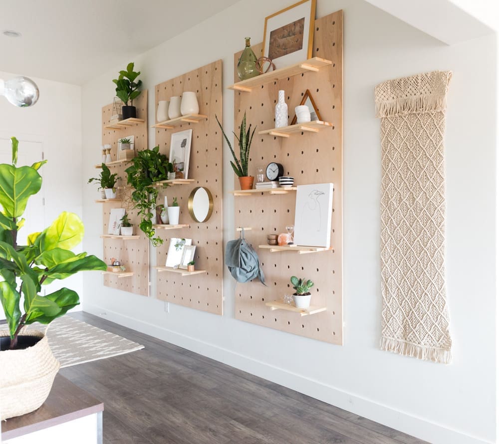 pegboard