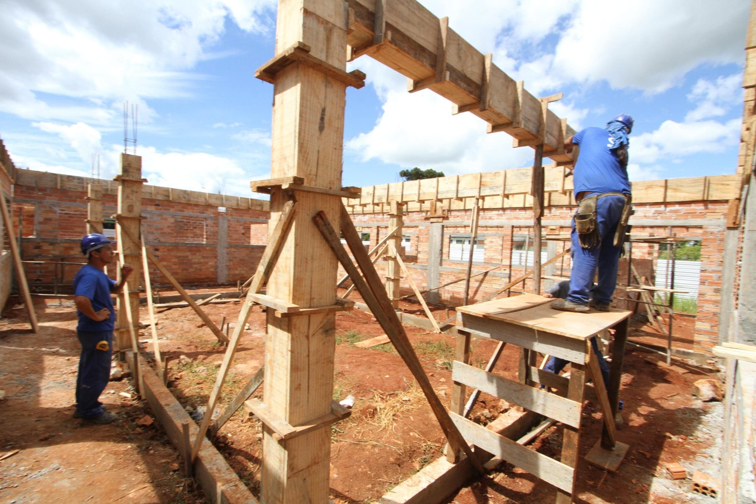 construção civil