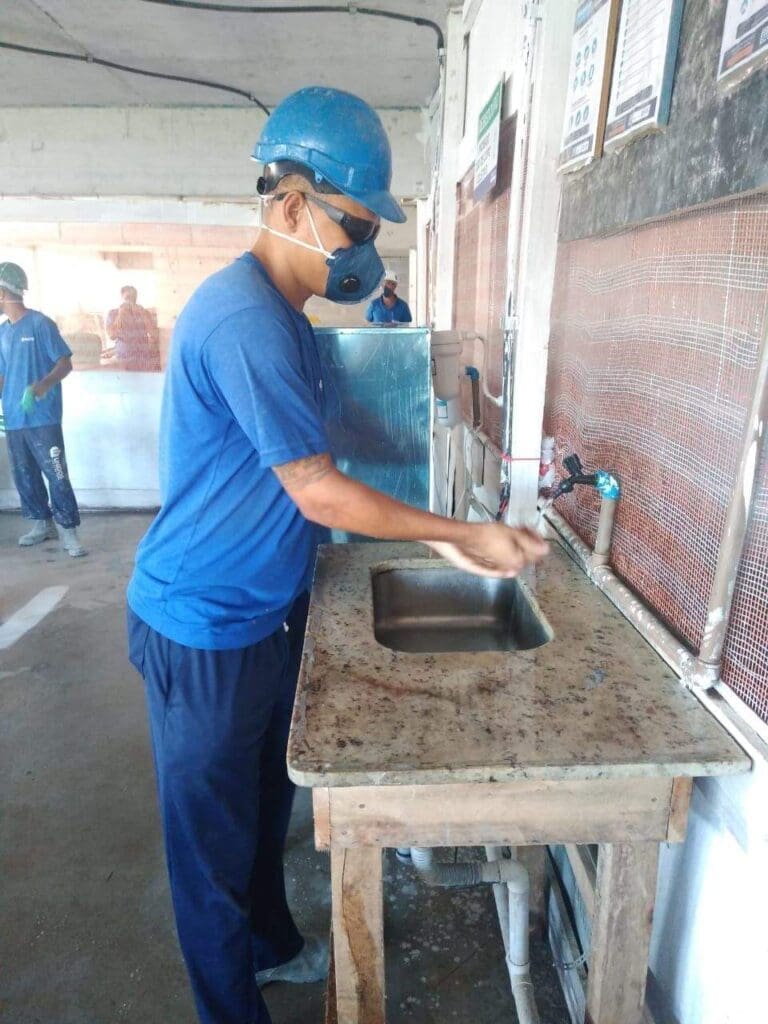 construção civil