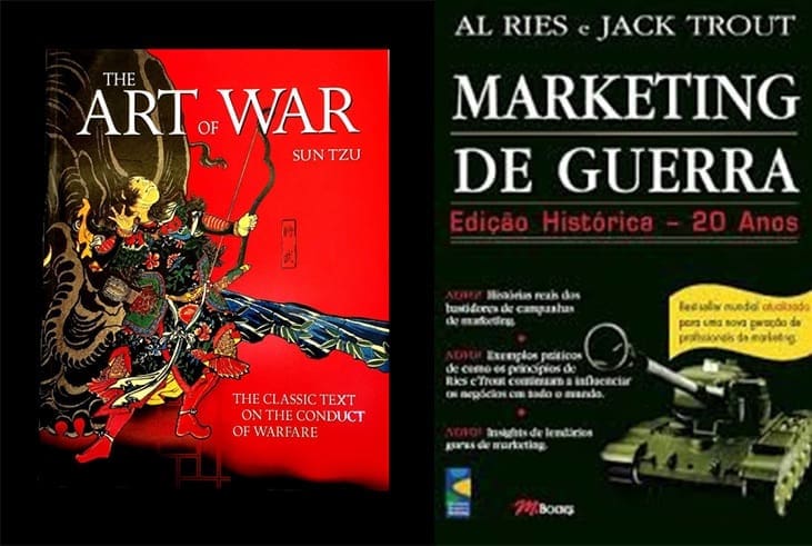 estratégias de guerra
