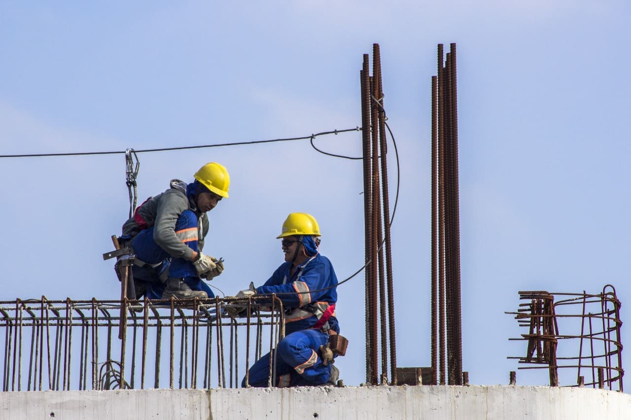 construção