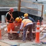 construção