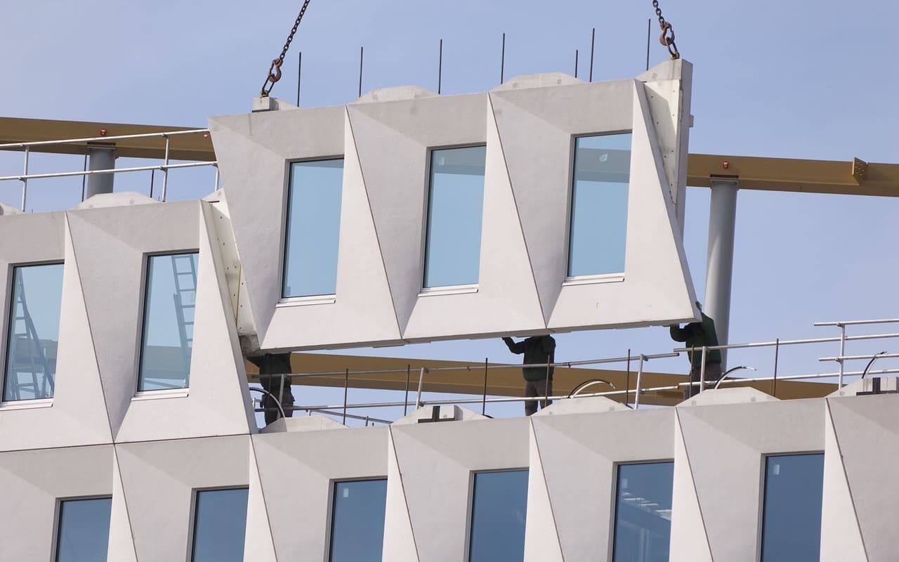 Construção modular