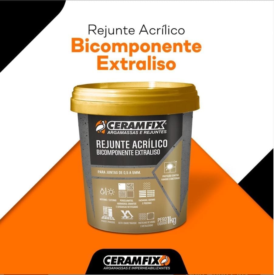 Rejunte Fácil Epóxi