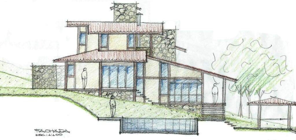 fachada residencial