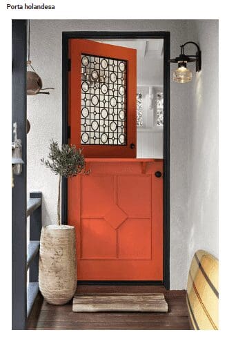 estilos de porta