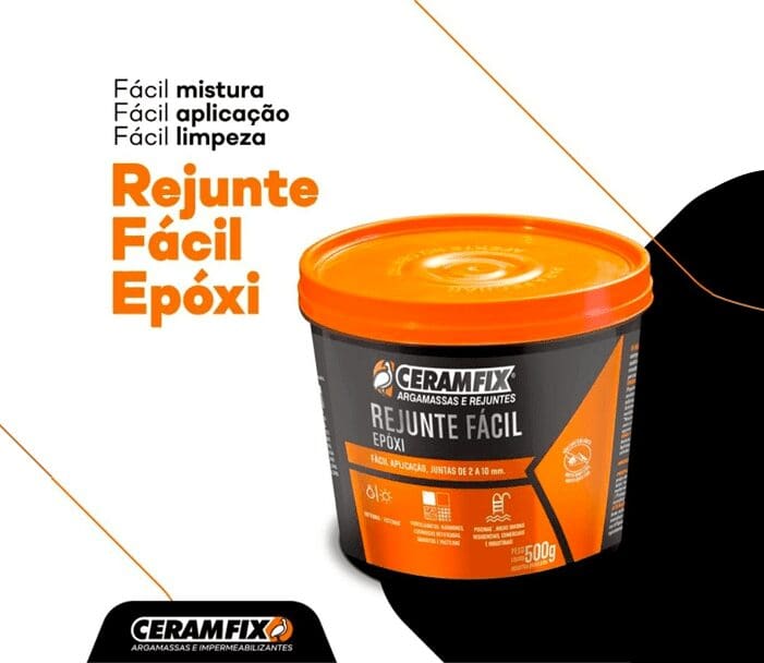 Rejunte Fácil Époxi
