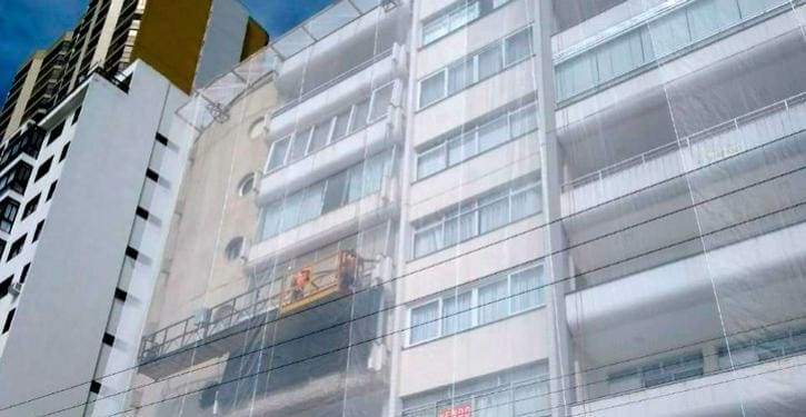 Manutenção de fachadas