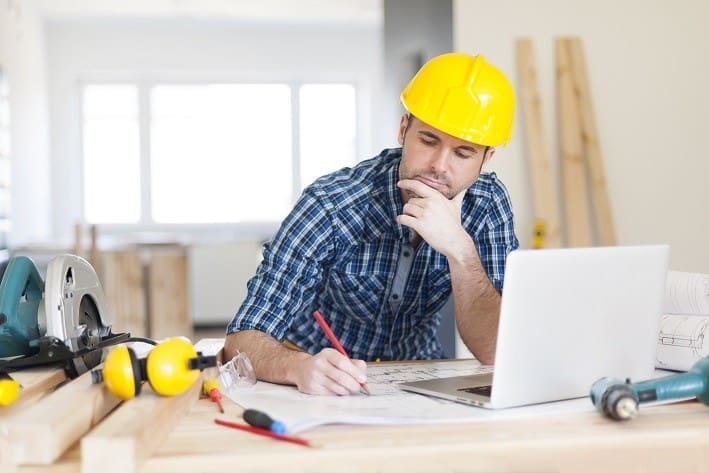 construção