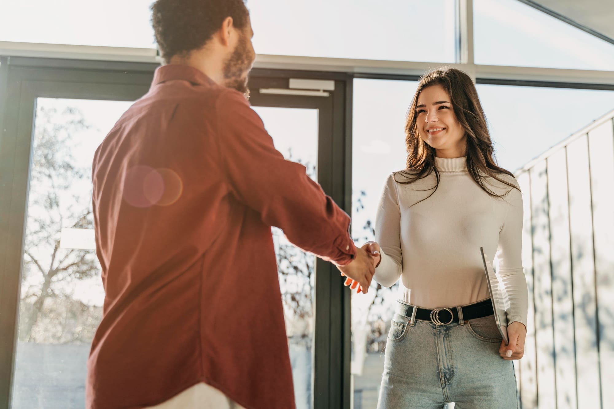 Experiencia do cliente na construção