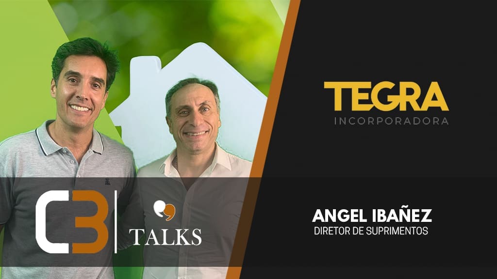 Angel Ibañez, diretor de suprimentos e ESG da Tegra, conversou com Marcos Saade, embaixador do C3, sobre a expertise da Tegra em ESG.