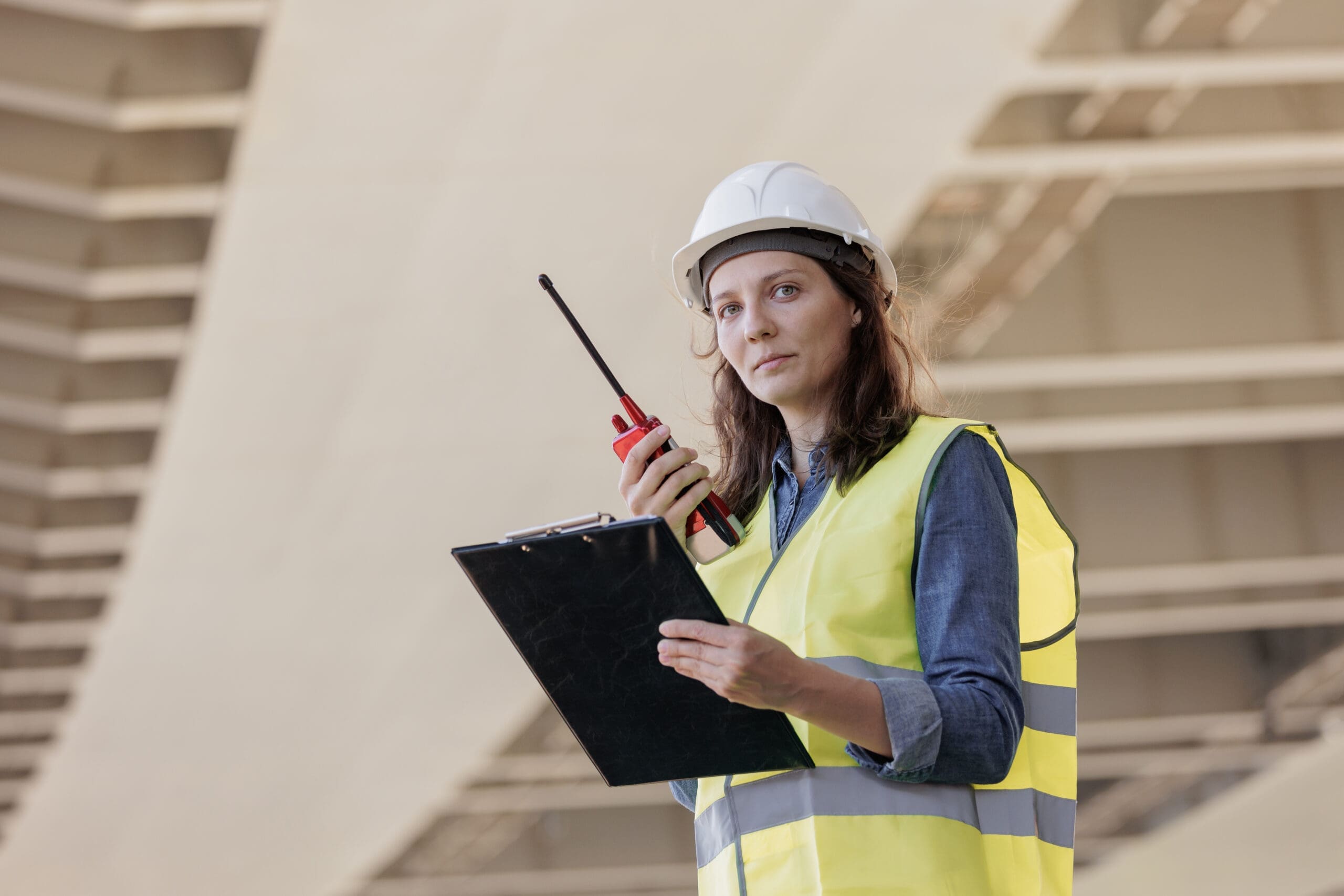 Participação feminina no marcado da construção civil