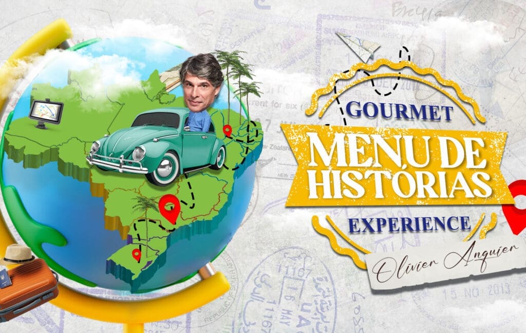 Menu de histórias experience