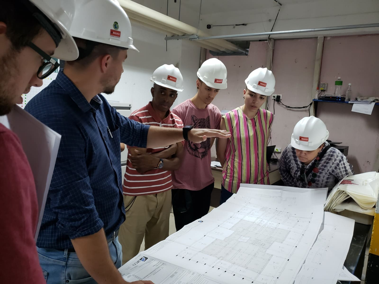 Big Conhecimento, programa da construtora MBigucci