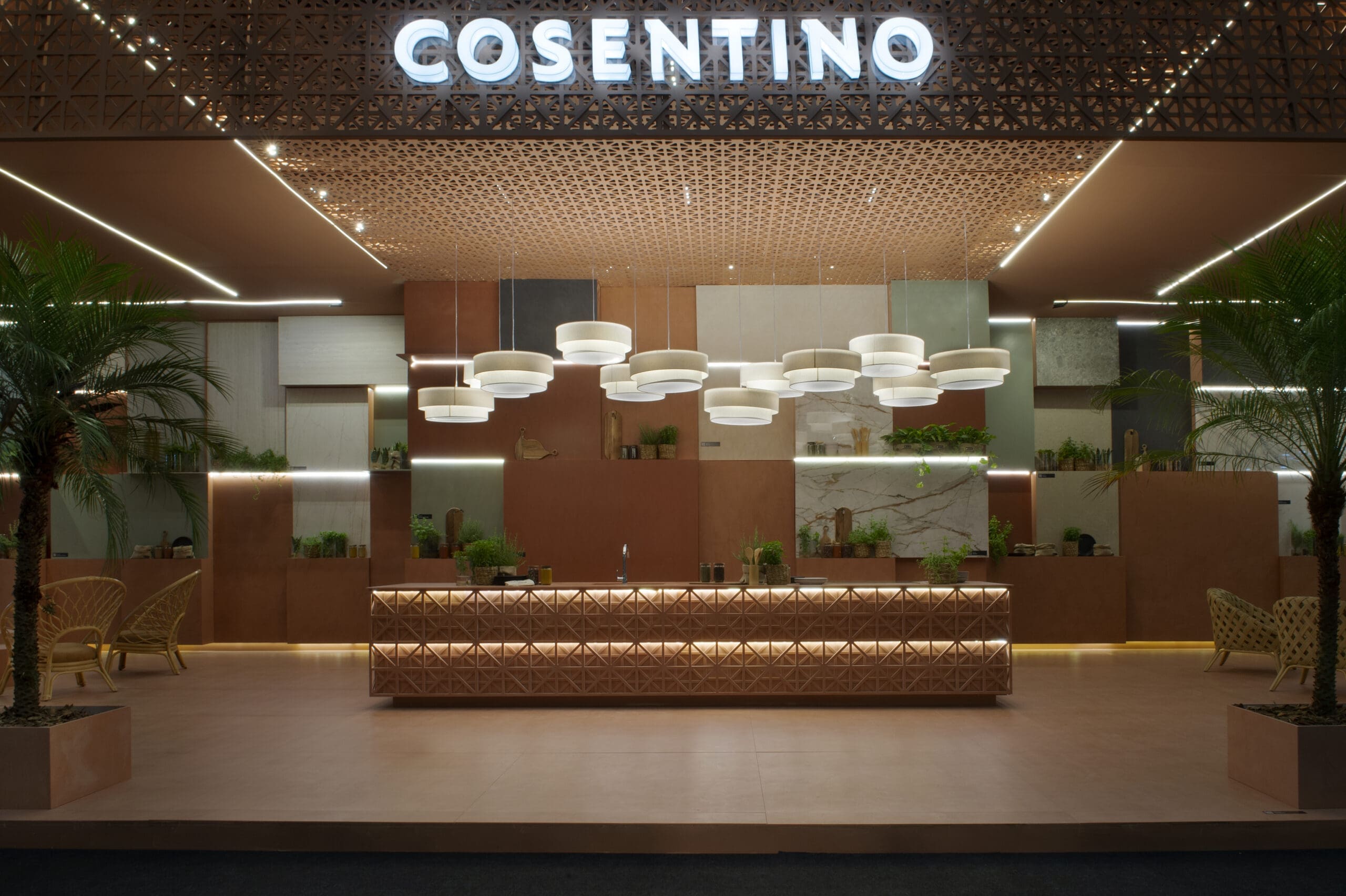 COSENTINO apresenta Oásis na Expo Revestir