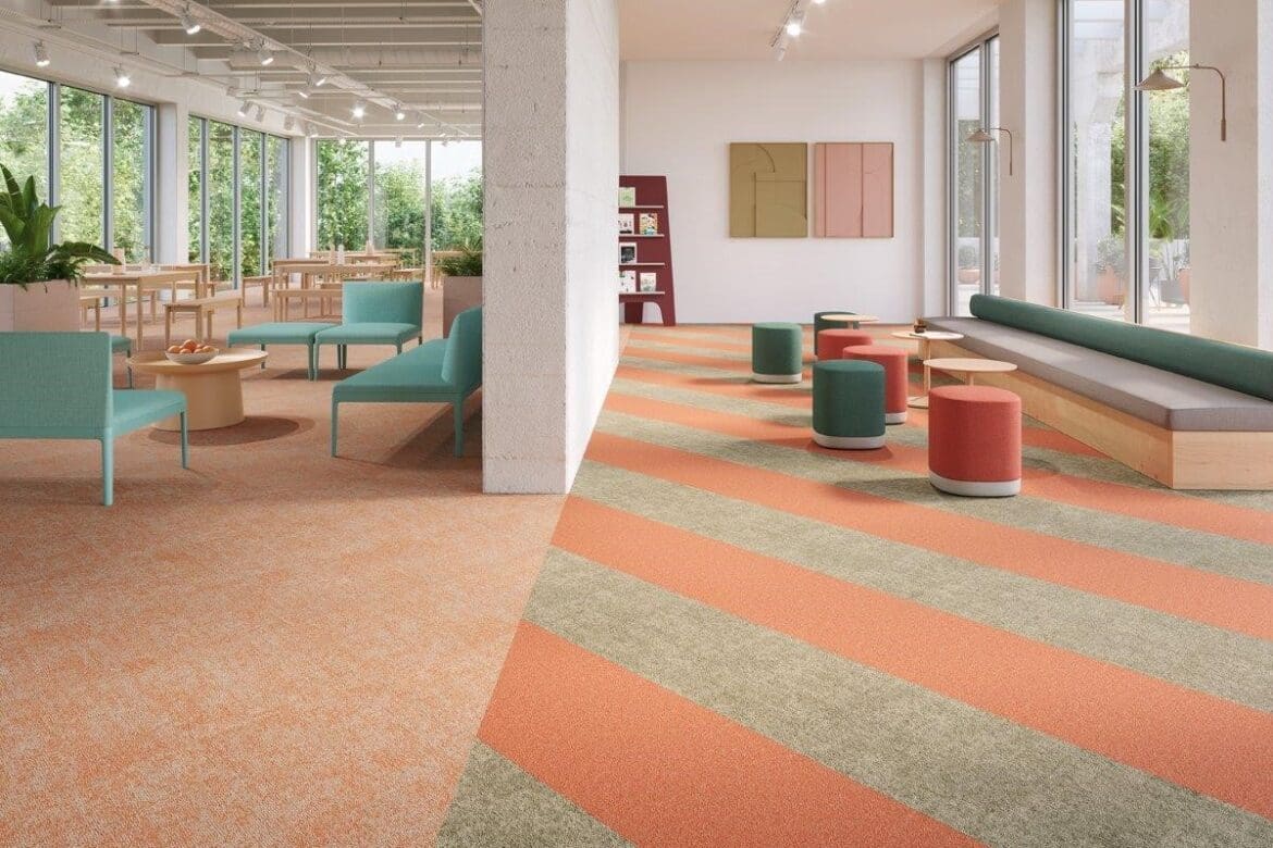 Linhas novas de carpetes Tarkett