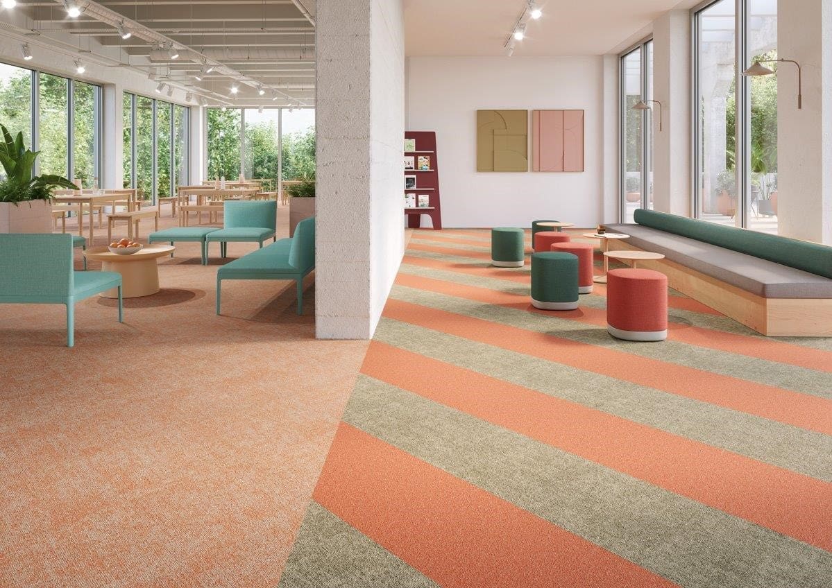 Linhas novas de carpetes Tarkett