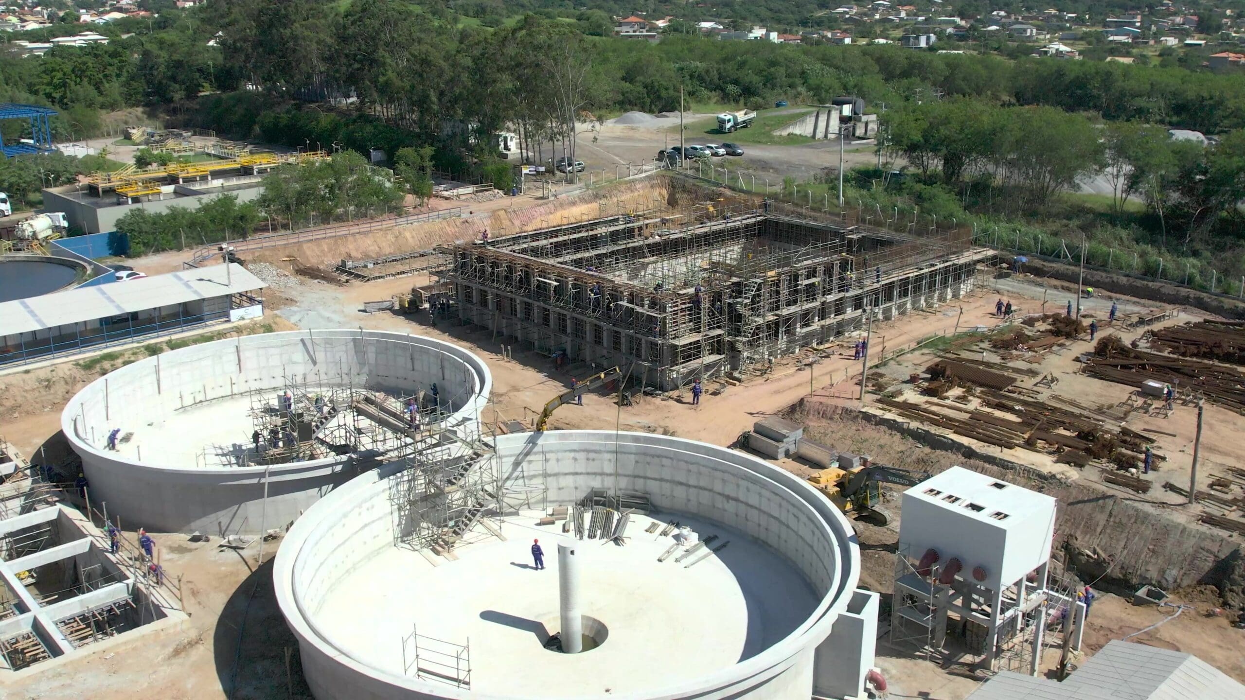SH e Carioca Engenharia realizam obra de expansão da ETE em São Pedro da Aldeia, Rio de Janeiro
