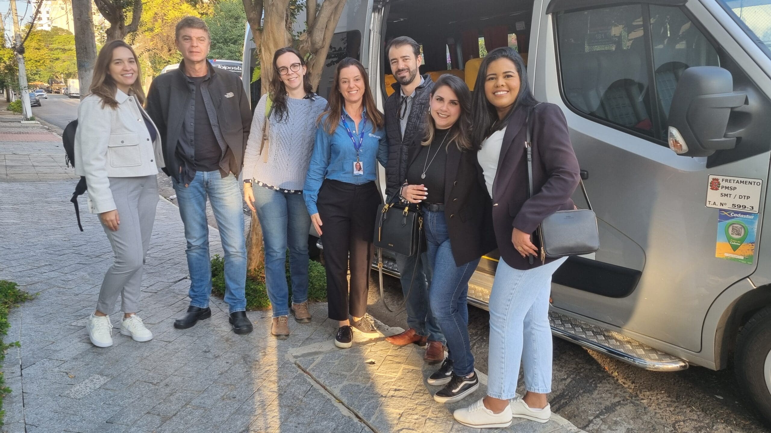 #TBT C3 – Visita à Fábrica da Tarkett