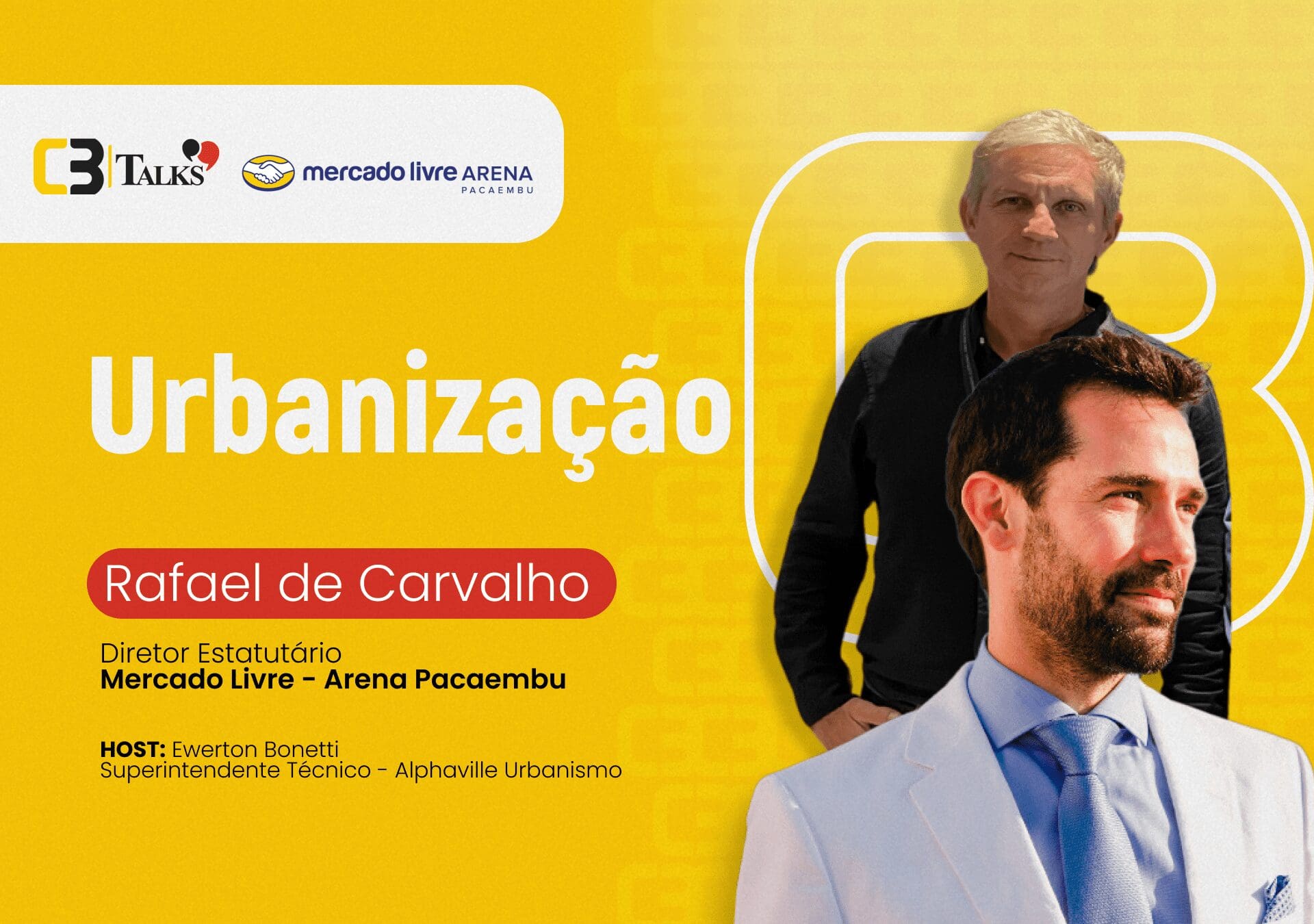 C3 Talks | Rafael de Carvalho - Urbanização