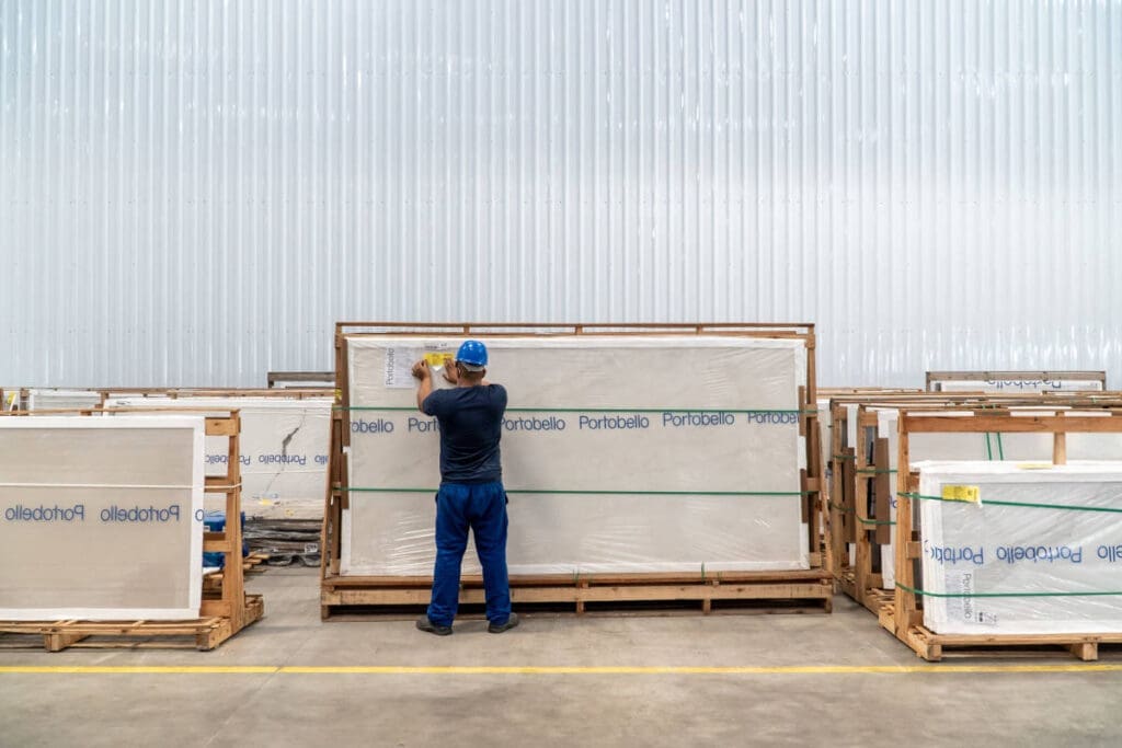 Portobello cria programa de reciclagem de embalagens e reutilização de pallets