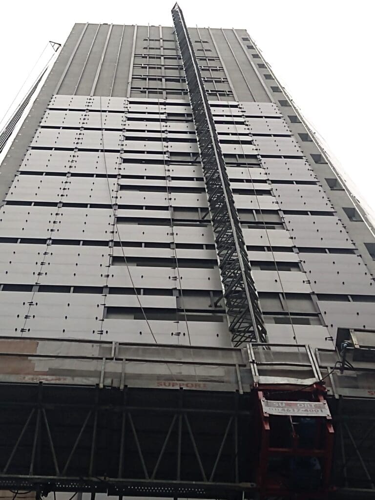5 benefícios da fachada ventilada em projetos de retrofit