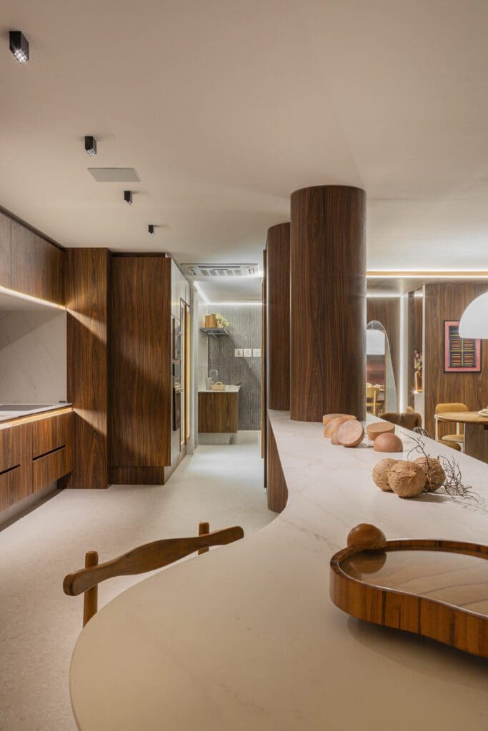 5 ambientes da CASACOR Ceará com a linha Dekton, da Cosentino
