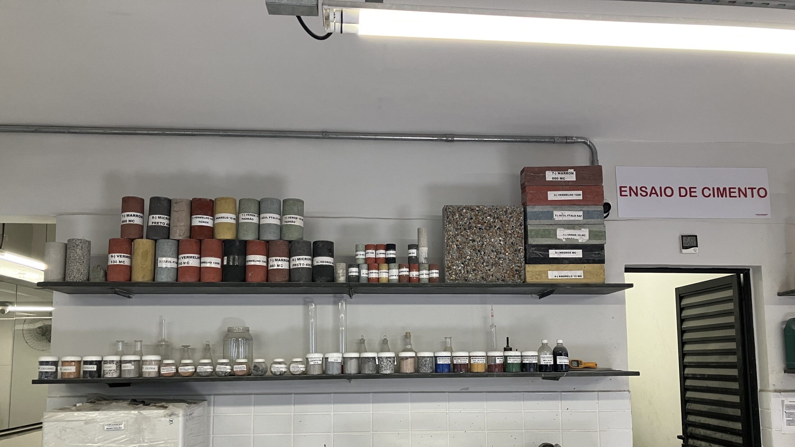 Laboratório da Concreserv: garantia de qualidade e inovação