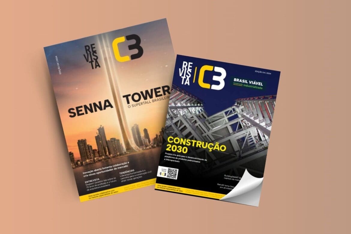 quarta edição da revista c3