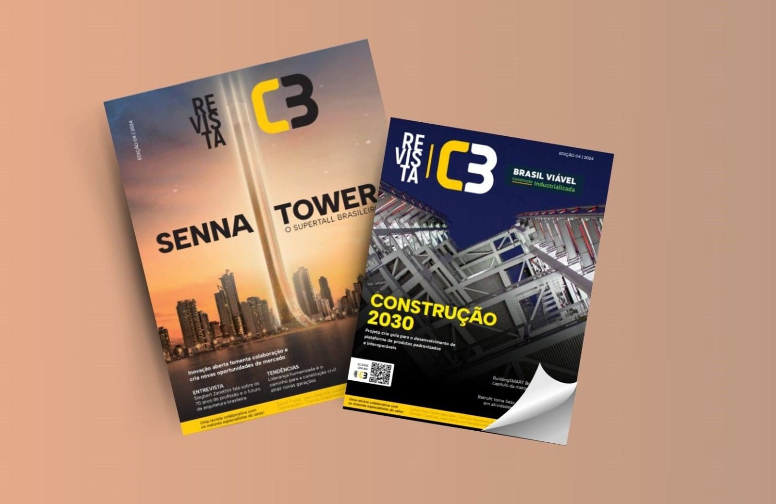 quarta edição da revista c3