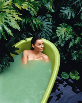 Em 2025 a Kohler traz como destaque a cor verde no icônico ferro fundido esmaltado