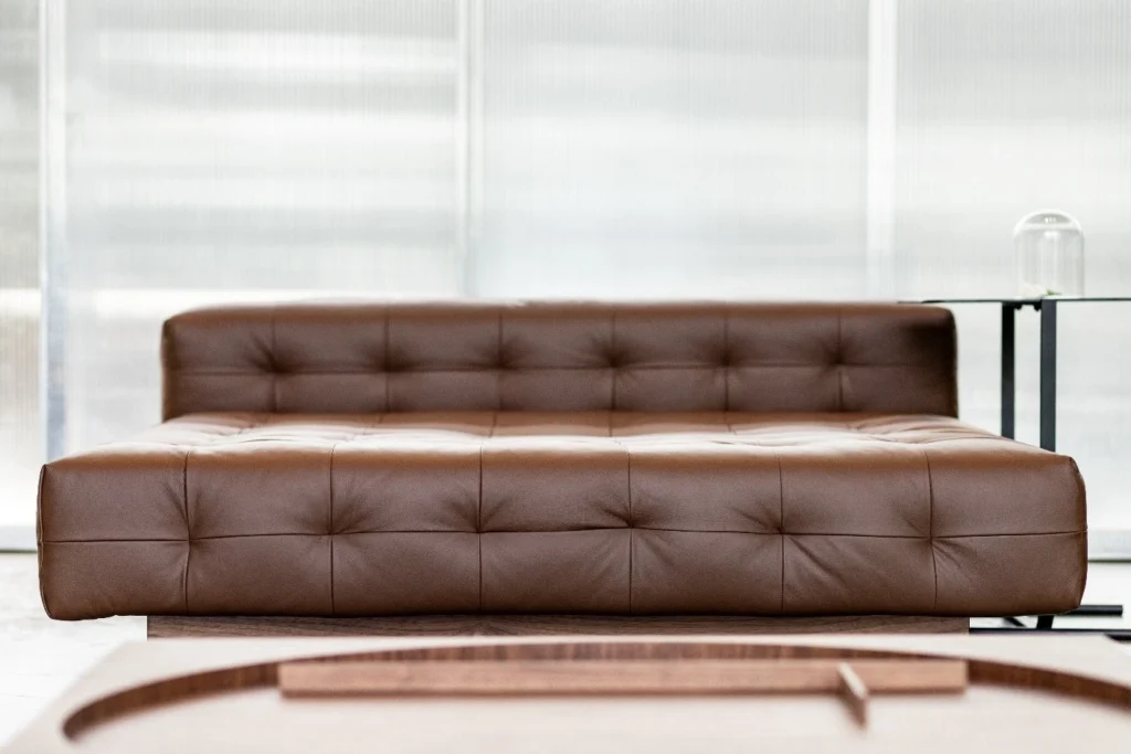 Chaise Quadriculada Porto | Foto: Mateus Lima – Estúdio Mudda