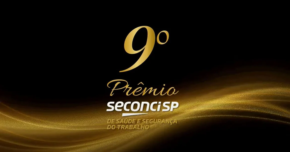 9º Prêmio Seconci-SP de Saúde e Segurança do Trabalho