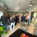 Recepção Experience Lounge