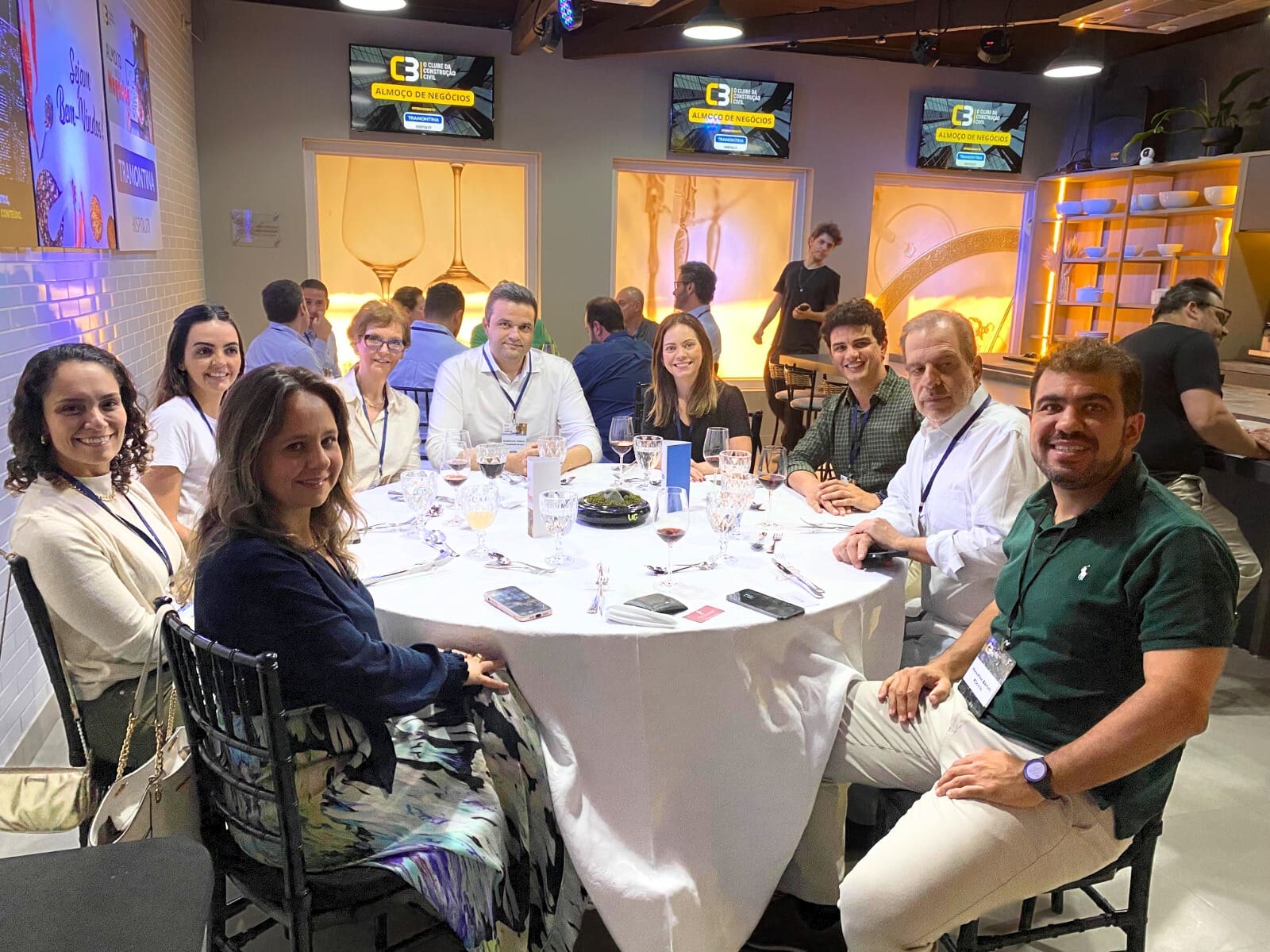 Foto oficial do evento