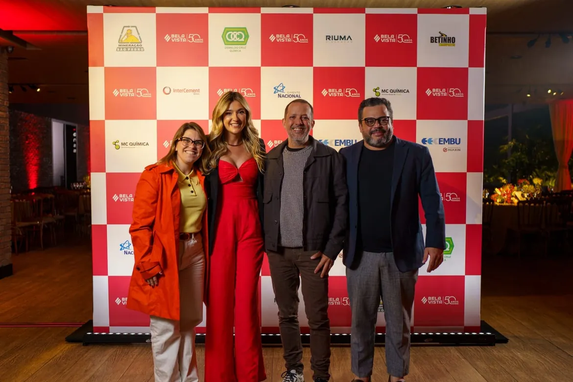 Bela Vista celebra 50 anos de sucesso com evento memorável