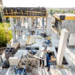 Canteiro de obras: o que é? O que não pode faltar? NR 18 e mais!