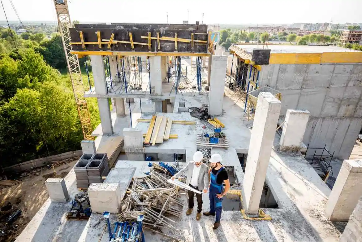 Canteiro de obras: o que é? O que não pode faltar? NR 18 e mais!