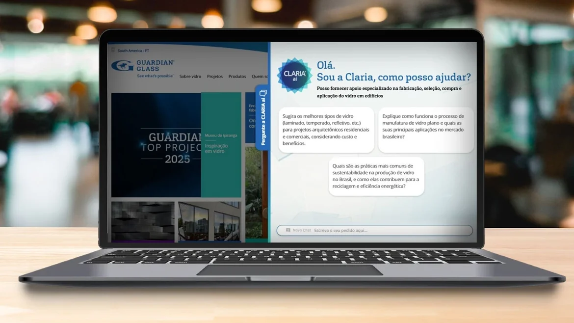 Arquitetura e Construção: Digitalização avança no Setor Vidreiro