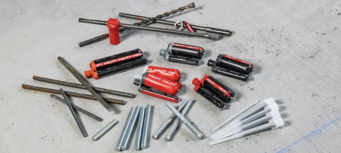 Soluções Hilti para edifícios altos
