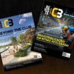 Revista C3 - 5° edição destaca Beyond the Club: inovação, lazer e sustentabilidade em Santo Amaro, São Paulo.