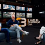 Gianfranco Vannucchi, Daniel Toledo e Lucedile Antunes debatem sucessão corporativa no C3 Talks, promovido pelo Clube da Construção Civil.