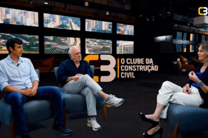 Gianfranco Vannucchi, Daniel Toledo e Lucedile Antunes debatem sucessão corporativa no C3 Talks, promovido pelo Clube da Construção Civil.