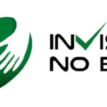 Logotipo do programa inVista no Bem, com duas mãos verdes formando um coração ao lado do nome do projeto.